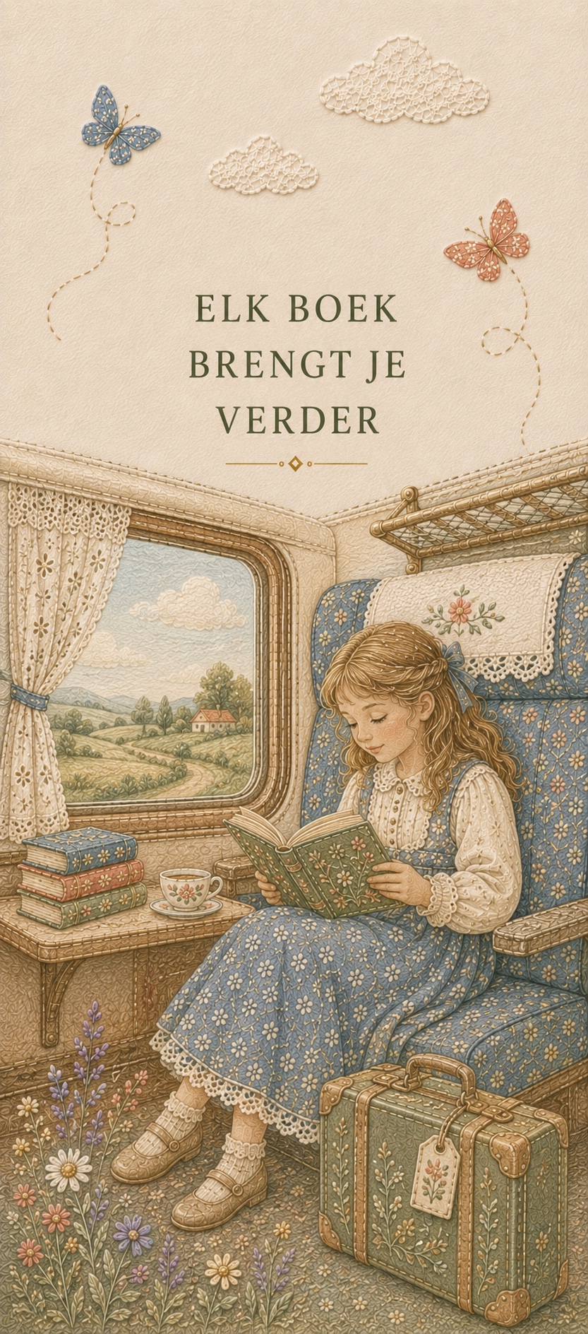 Bladwijzer ‘Elk boek brengt je verder’