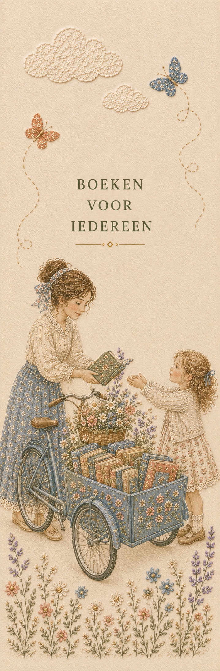 Bladwijzer ‘Boeken voor iedereen’