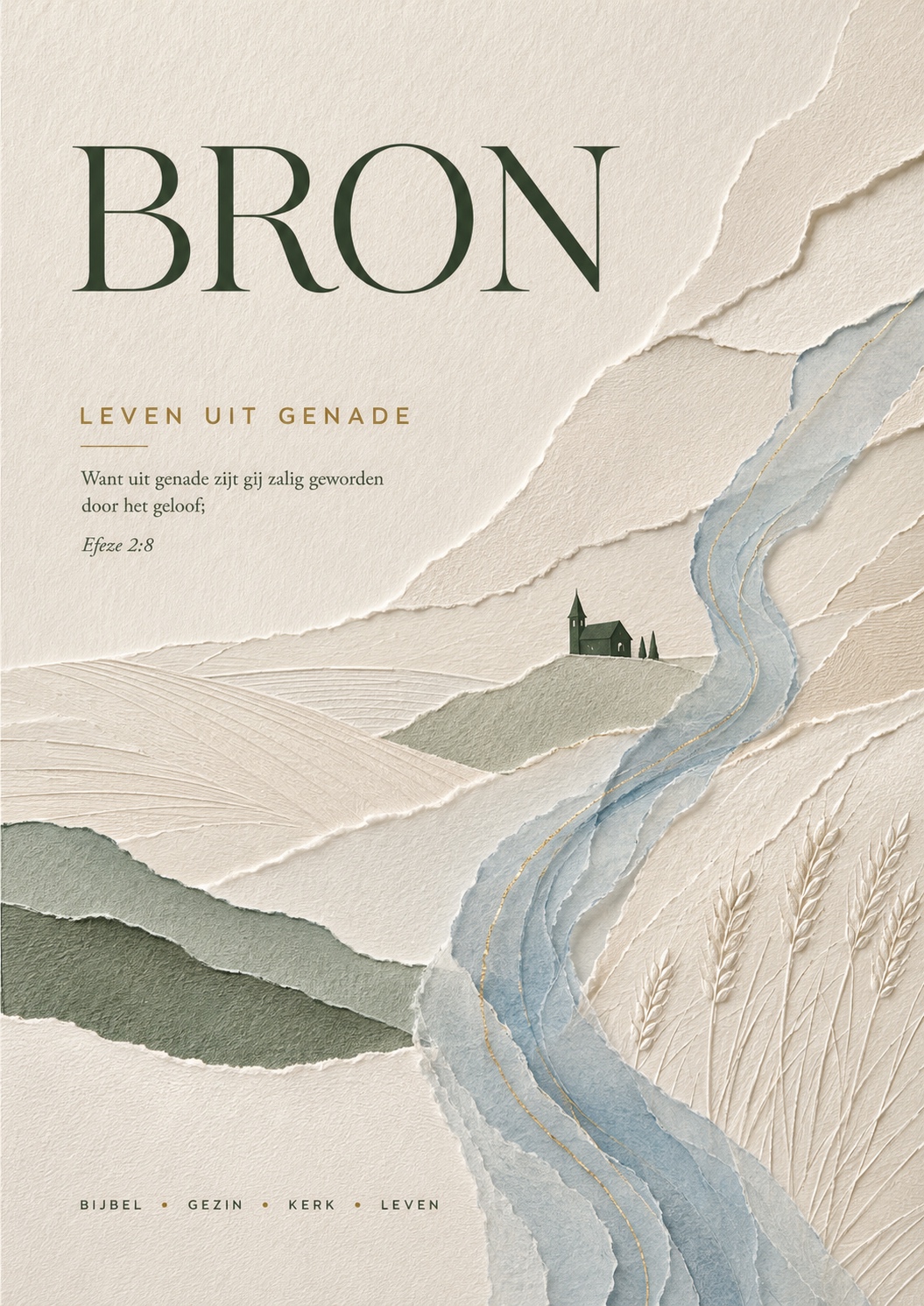 Voorkant van magazine BRON